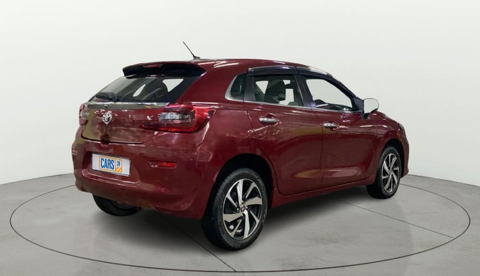 2022 Toyota Glanza V, Petrol, Manual, 32,320 km, Right Back Diagonal