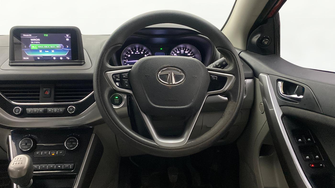 2018 Tata NEXON XZ PLUS PETROL, Petrol, Manual, 59,034 km, Steering Wheel Close Up