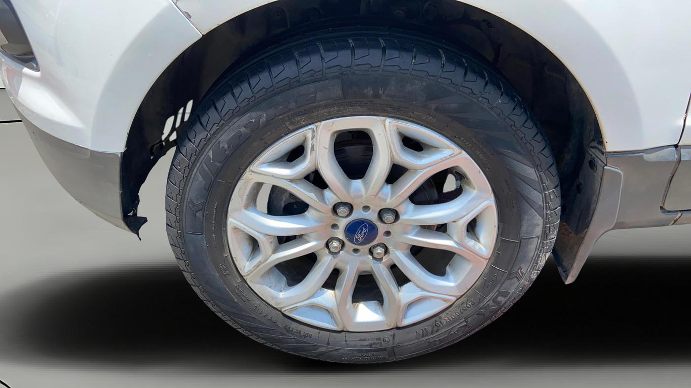 2015 Ford Ecosport TITANIUM 1.5L DIESEL, Diesel, Manual, 84,272 km, Left Front Wheel