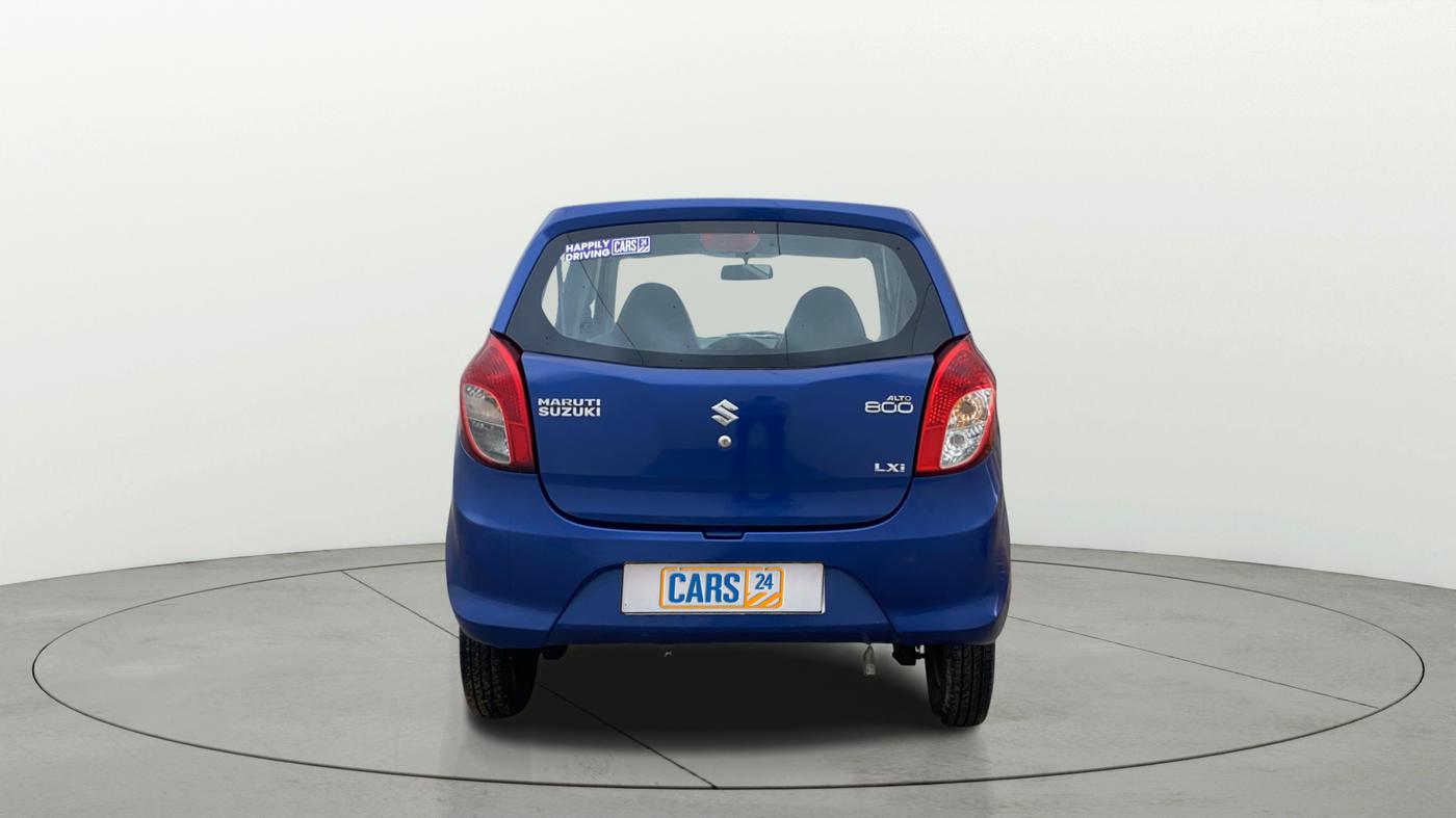 2014 Maruti Alto 800 LXI, Petrol, Manual, 53,420 km, Back/Rear