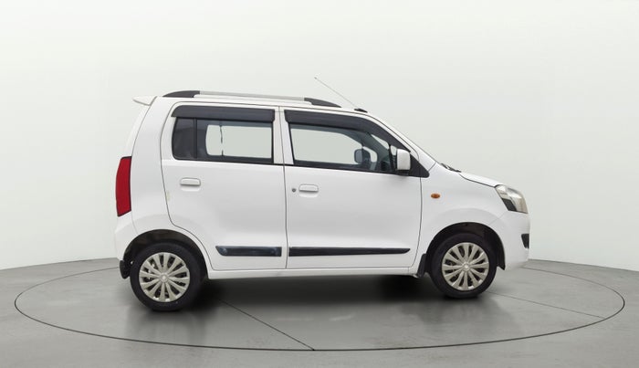 2013 Maruti Wagon R 1.0 VXI, Petrol, Manual, 50,763 km, Right Side View