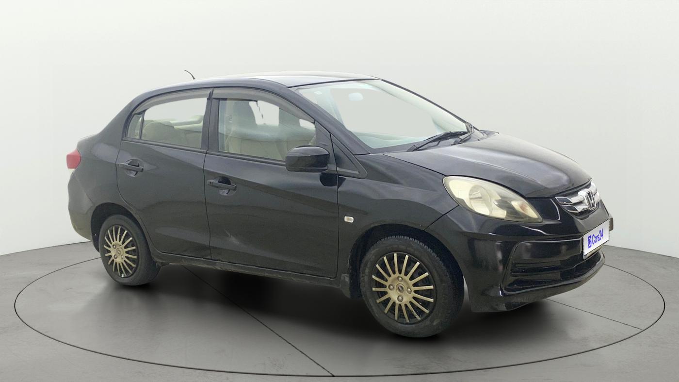 2013 Honda Amaze 1.5L I-DTEC S, Diesel, Manual, 1,10,807 km, Right Front Diagonal