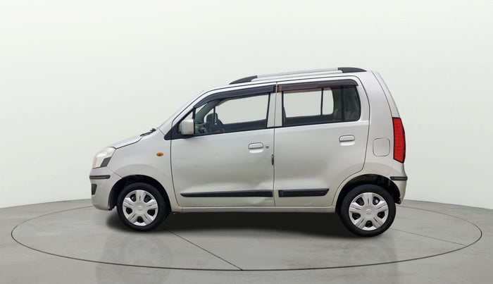 2014 Maruti Wagon R 1.0 VXI, Petrol, Manual, 71,841 km, Left Side