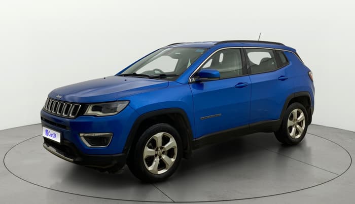 2018 Jeep Compass LIMITED 1.4 PETROL AT, Petrol, Automatic, 42,161 km, Left Front Diagonal