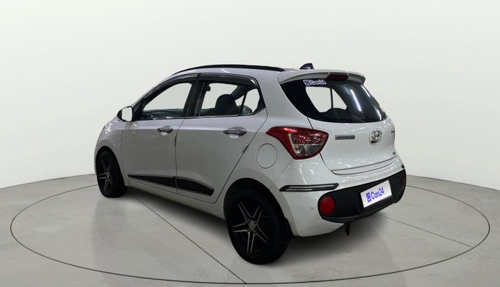 2019 Hyundai Grand i10 SPORTZ 1.2 KAPPA VTVT, Petrol, Manual, 67,074 km, Left Back Diagonal