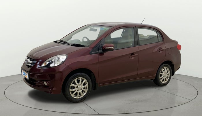 2014 Honda Amaze 1.2L I-VTEC VX, Petrol, Manual, 69,980 km, Left Front Diagonal