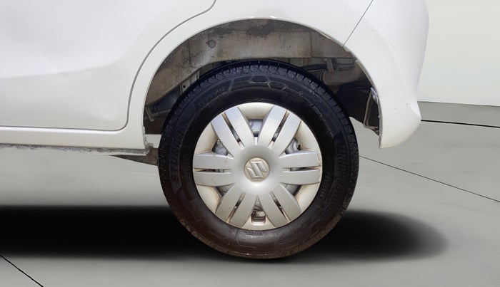 2015 Maruti Alto 800 LXI CNG, CNG, Manual, 61,064 km, Left Rear Wheel