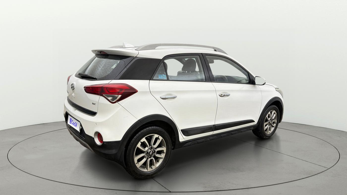 2019 Hyundai i20 Active 1.2 SX, Petrol, Manual, 53,069 km, Right Back Diagonal