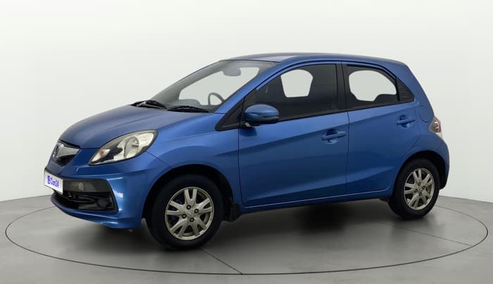 2015 Honda Brio VX AT, Petrol, Automatic, 49,949 km, Left Front Diagonal