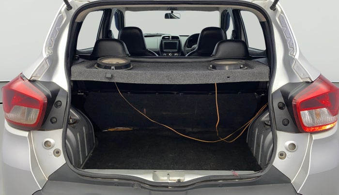 2019 Renault Kwid RXT 1.0, Petrol, Manual, 74,559 km, Boot Open Zoomed View