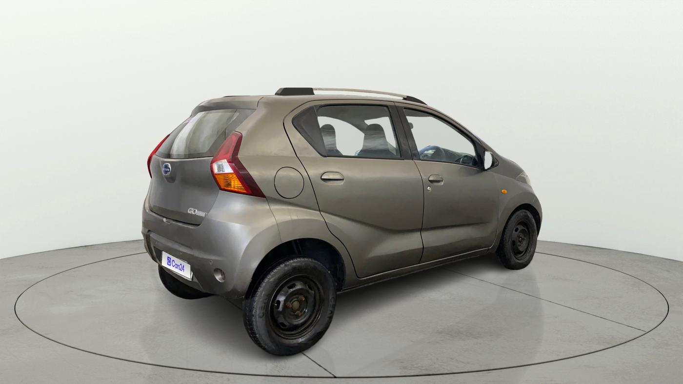 2017 Datsun Redi Go T (O), Petrol, Manual, 55,446 km, Right Back Diagonal
