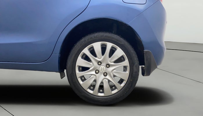 2016 Maruti Baleno ALPHA DIESEL 1.3, Diesel, Manual, 1,05,358 km, Left Rear Wheel