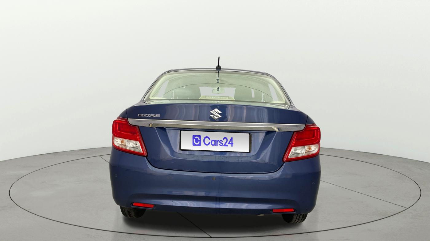 2020 Maruti Dzire VXI, Petrol, Manual, 36,042 km, Back/Rear