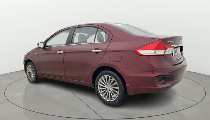 2017 Maruti Ciaz ALPHA  AT 1.4  PETROL, Petrol, Automatic, 35,515 km, Left Back Diagonal