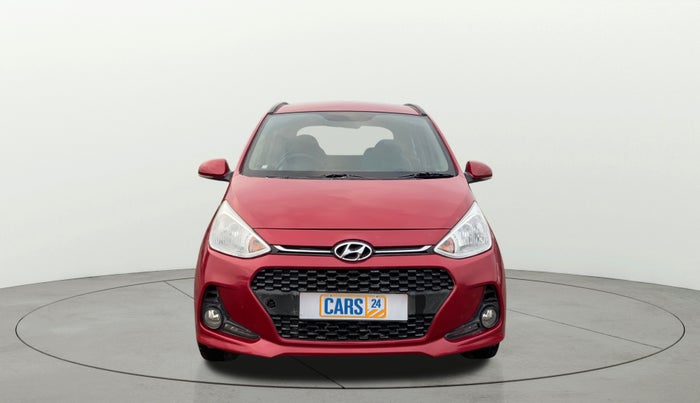 2018 Hyundai Grand i10 SPORTZ 1.2 KAPPA VTVT, Petrol, Manual, 48,054 km, Front