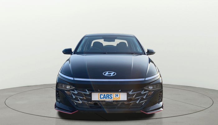 2023 Hyundai Verna SX 1.5 Turbo Petrol MT, Petrol, Manual, 24,627 km, Front