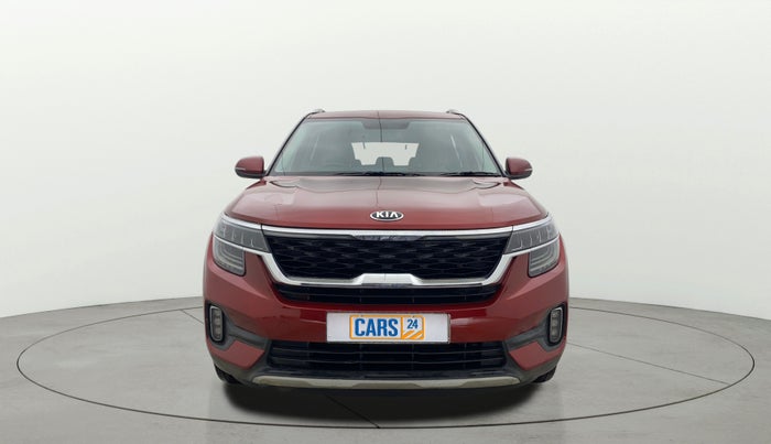 2020 KIA SELTOS HTX IVT 1.5 PETROL, Petrol, Automatic, 76,401 km, Front