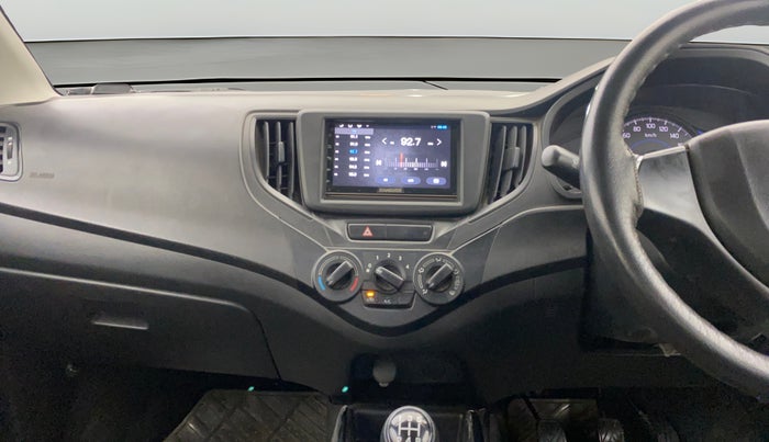 2017 Maruti Baleno SIGMA PETROL 1.2, Petrol, Manual, 27,261 km, Air Conditioner