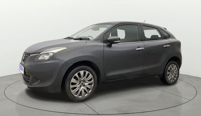 2018 Maruti Baleno ALPHA PETROL 1.2, CNG, Manual, 63,598 km, Left Front Diagonal