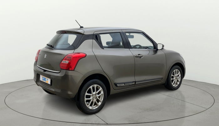 2019 Maruti Swift ZXI AMT, Petrol, Automatic, 1,41,182 km, Right Back Diagonal