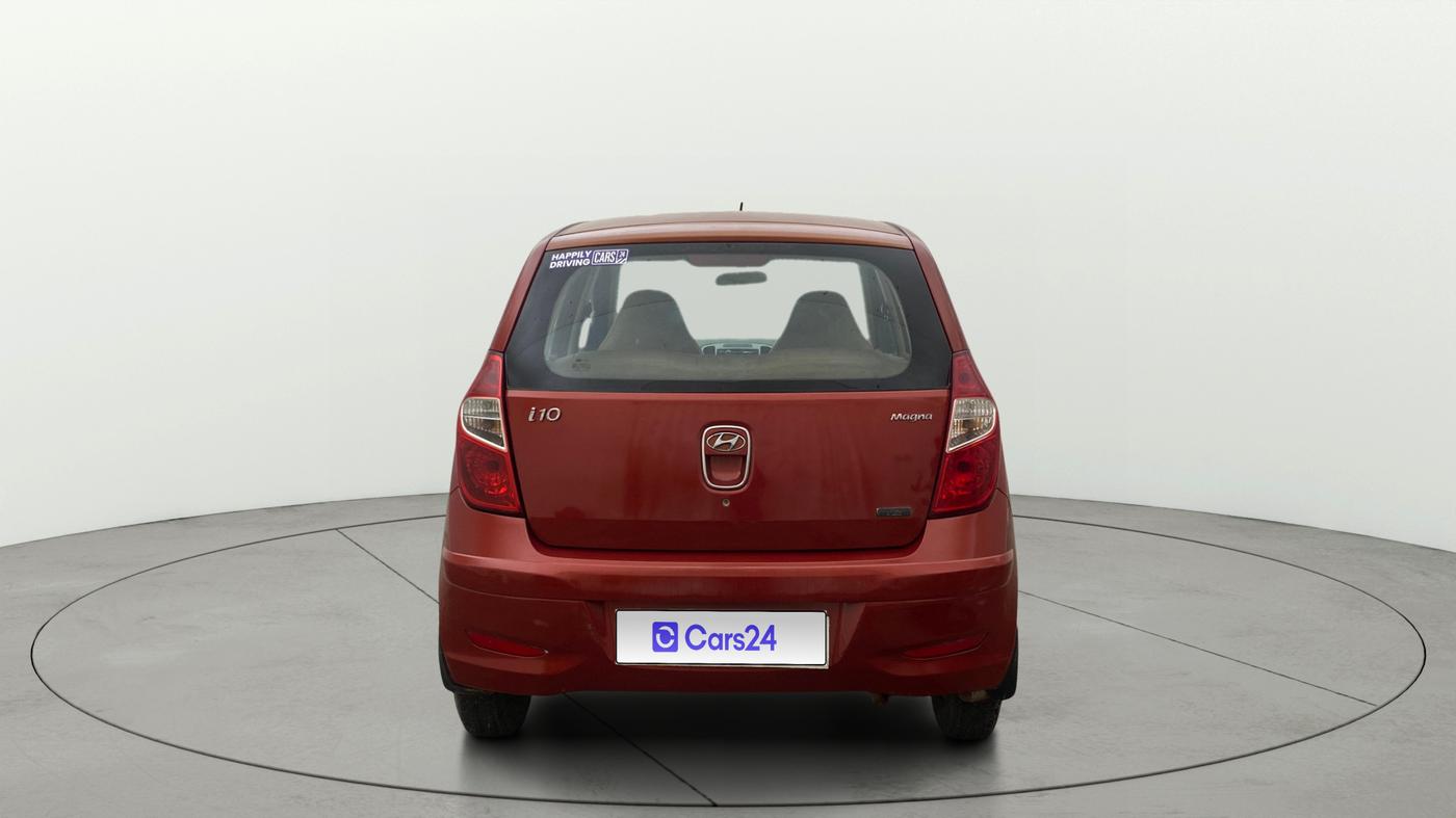 2013 Hyundai i10 MAGNA 1.2, Petrol, Manual, 1,03,426 km, Back/Rear