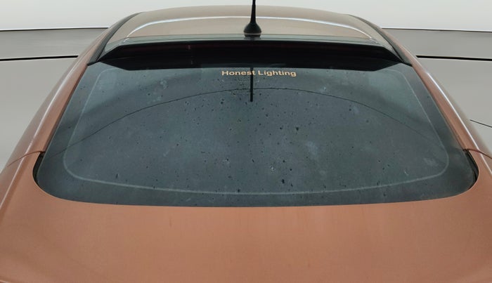 2017 Tata TIGOR XZ (O) PETROL, Petrol, Manual, 38,681 km, Rear Windshield