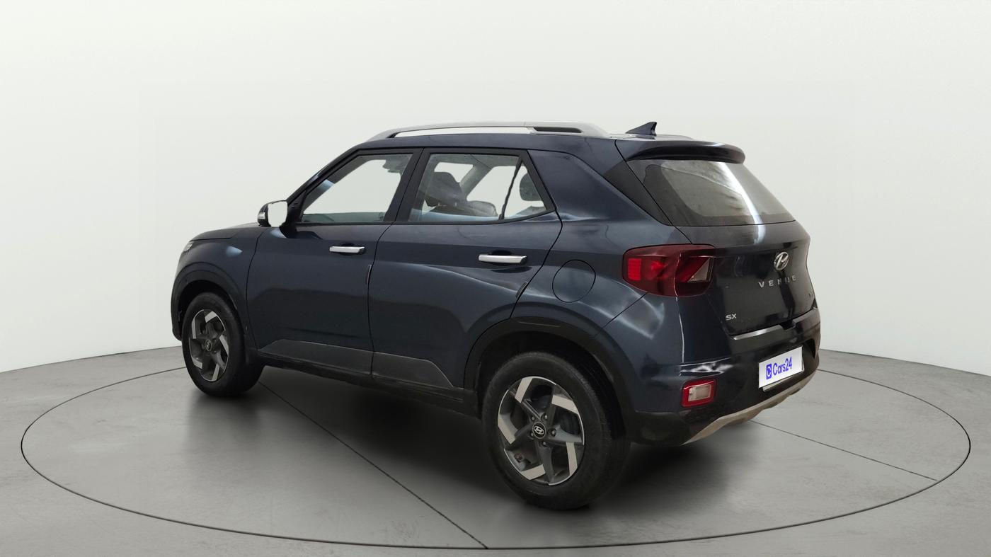 2021 Hyundai VENUE SX PLUS 1.0 TURBO DCT, Petrol, Automatic, 72,129 km, Left Back Diagonal