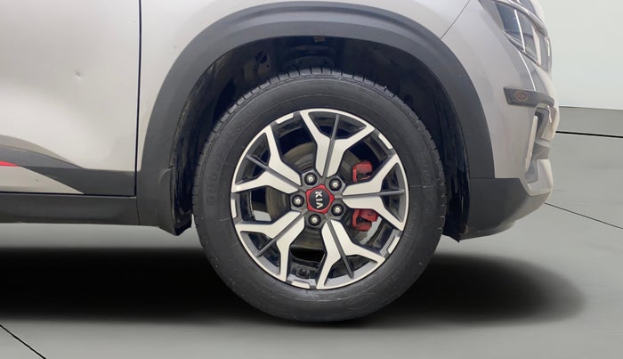 2019 KIA SELTOS GTX AT 1.4 PETROL, Petrol, Automatic, 35,913 km, Right Front Wheel