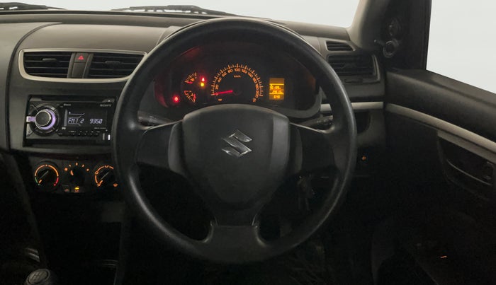 2017 Maruti Swift LXI (O), Petrol, Manual, 29,602 km, Steering Wheel Close Up