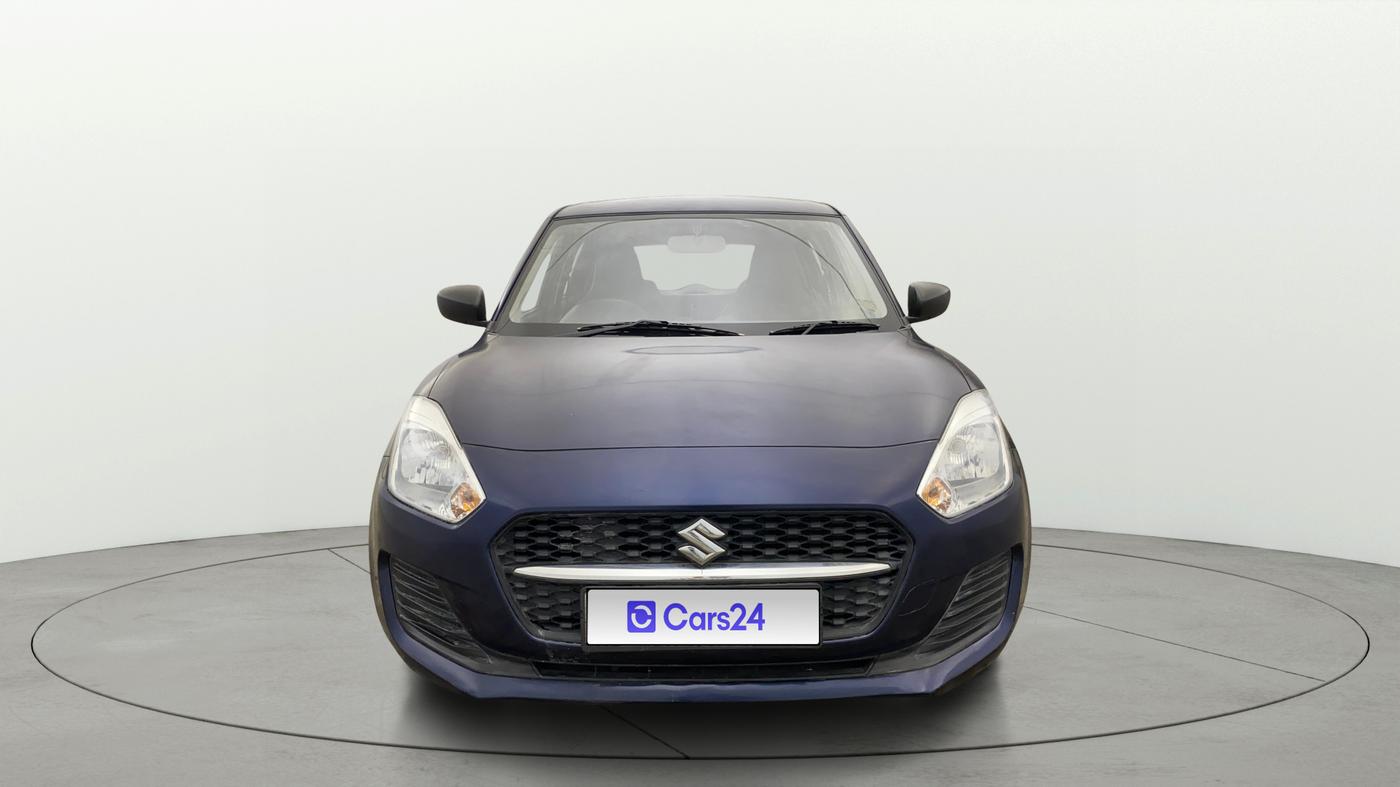 2023 Maruti Swift LXI, Petrol, Manual, 51,489 km, Front