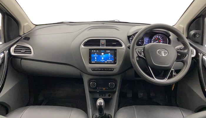 2019 Tata TIGOR XZ PLUS PETROL, Petrol, Manual, 82,756 km, Dashboard