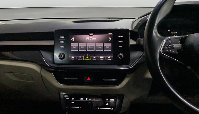 2022 Skoda SLAVIA AMBITION 1.0L TSI MT, Petrol, Manual, 34,754 km, Air Conditioner