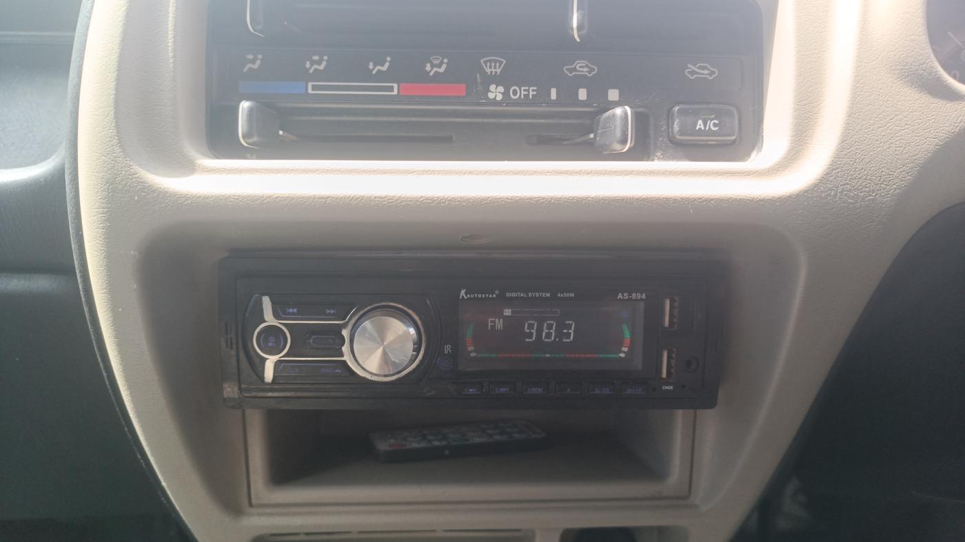 2021 Maruti Eeco 5 STR WITH A/C+HTR, Petrol, Manual, 81,219 km, Air Conditioner