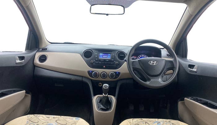 2014 Hyundai Grand i10 SPORTZ 1.2 KAPPA VTVT, Petrol, Manual, 73,755 km, Dashboard