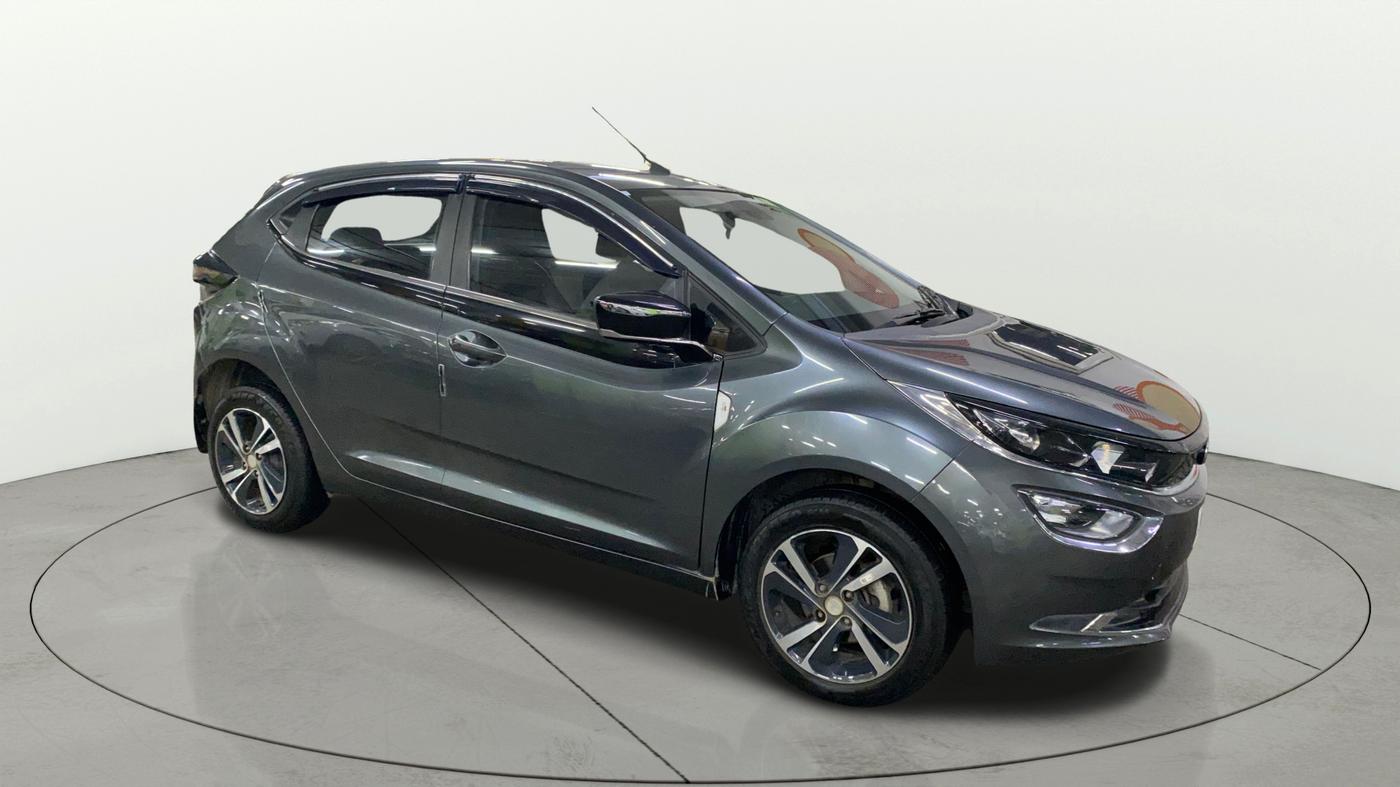 2023 Tata ALTROZ XZA, Petrol, Automatic, 14,406 km, SRP