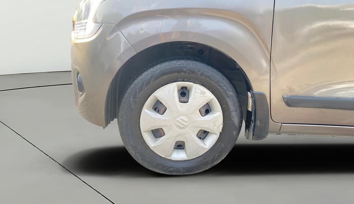 2023 Maruti New Wagon-R VXI 1.0, Petrol, Manual, 64,381 km, Left Front Wheel