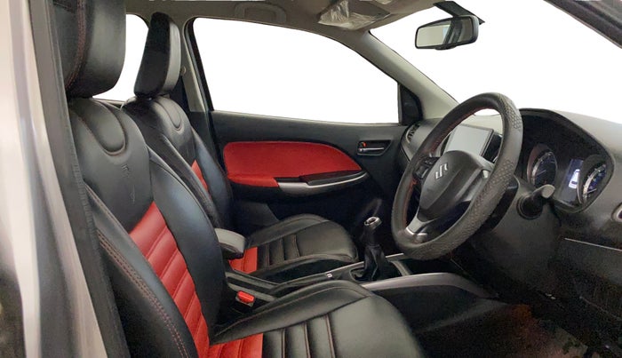 2020 Maruti Baleno ZETA PETROL 1.2, Petrol, Manual, 23,428 km, Right Side Front Door Cabin