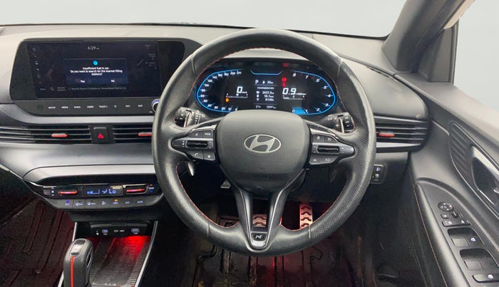 2023 Hyundai NEW I20 N LINE N8 1.0 TURBO DCT, Petrol, Automatic, 12,491 km, Steering Wheel Close Up
