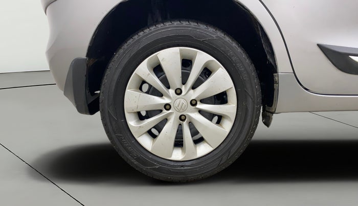 2018 Maruti Baleno DELTA PETROL 1.2, Petrol, Manual, 60,408 km, Right Rear Wheel