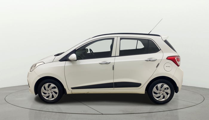 2016 Hyundai Grand i10 ASTA 1.2 KAPPA VTVT, Petrol, Manual, 45,028 km, Left Side