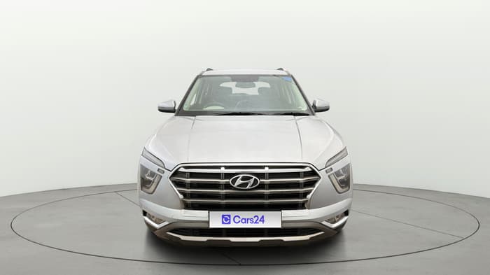 2020 Hyundai Creta SX 1.5 PETROL, Petrol, Manual, 56,750 km, Front