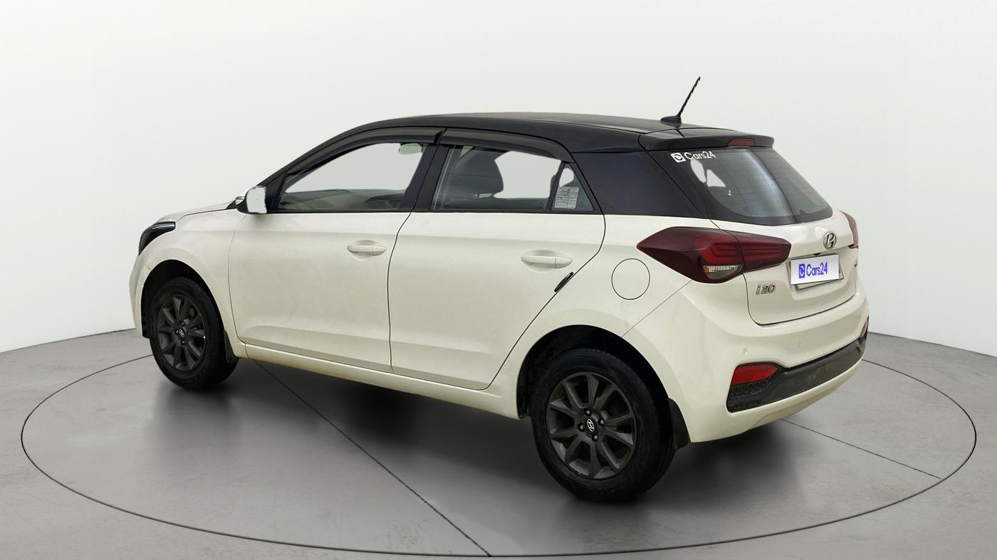 2019 Hyundai Elite i20 SPORTZ PLUS  1.2 CVT, Petrol, Automatic, 25,846 km, Left Back Diagonal
