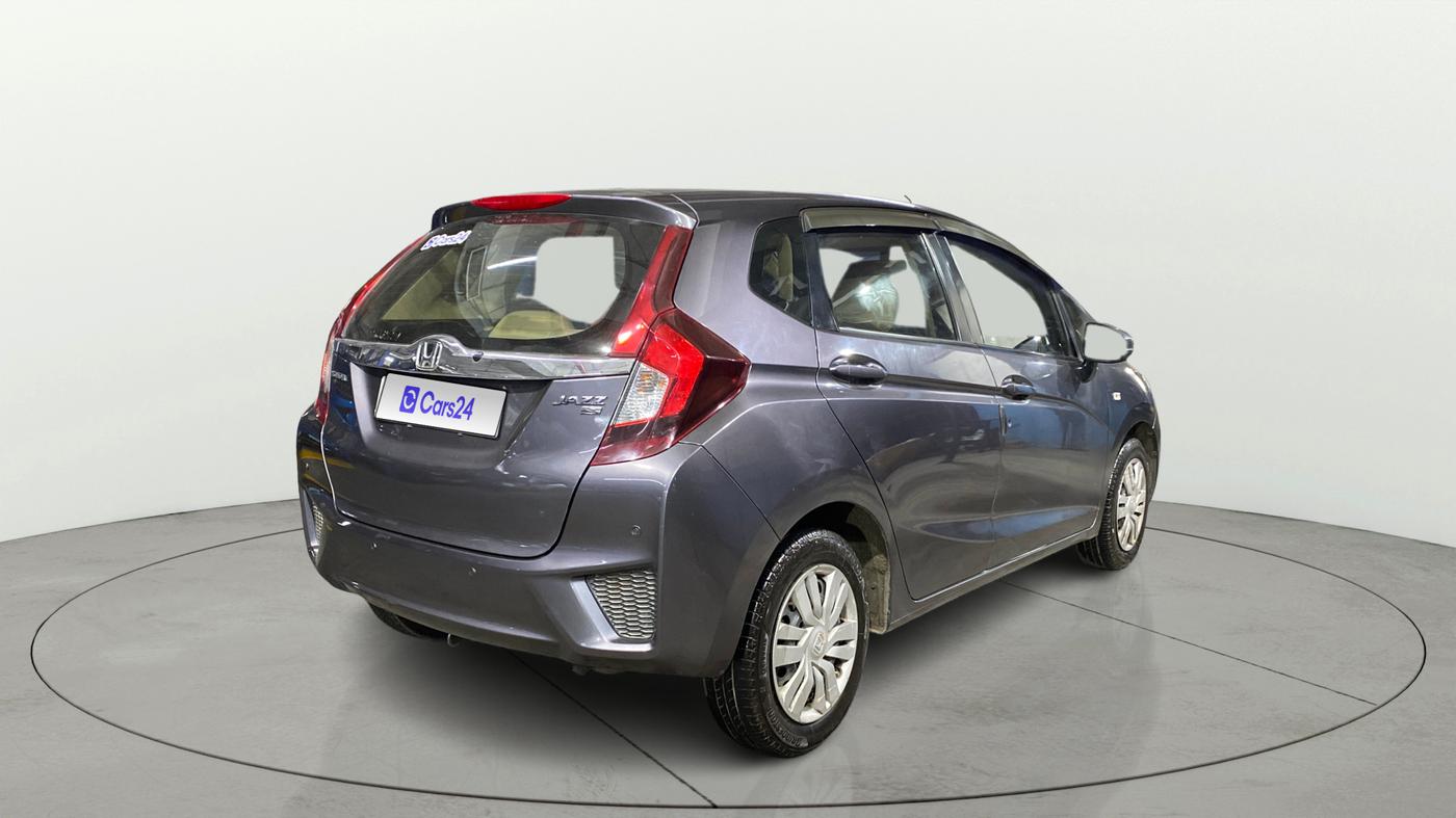 2017 Honda Jazz 1.2L I-VTEC S, Petrol, Manual, 58,682 km, Right Back Diagonal