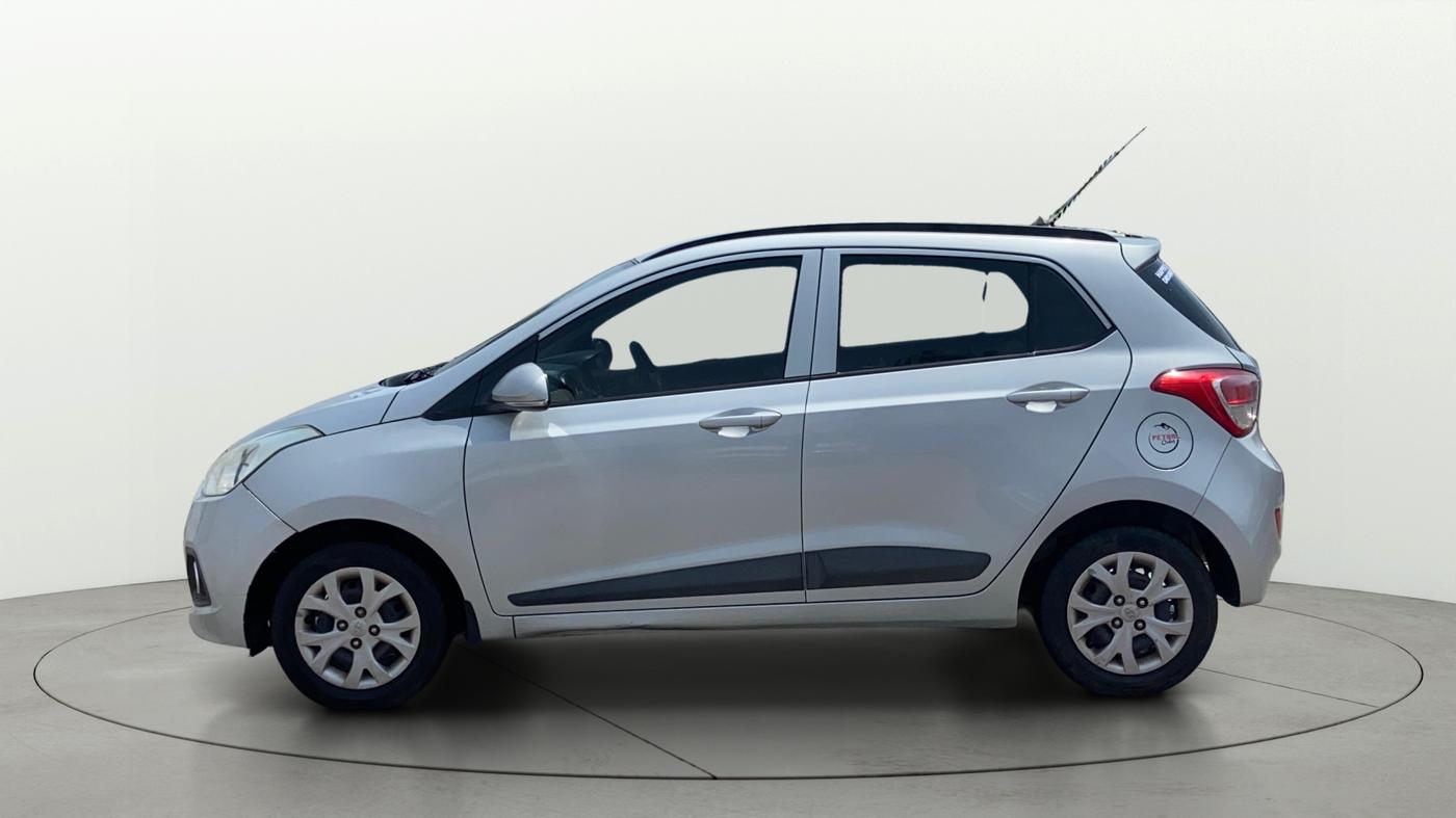 2016 Hyundai Grand i10 SPORTZ 1.2 KAPPA VTVT, Petrol, Manual, 91,396 km, Left Side