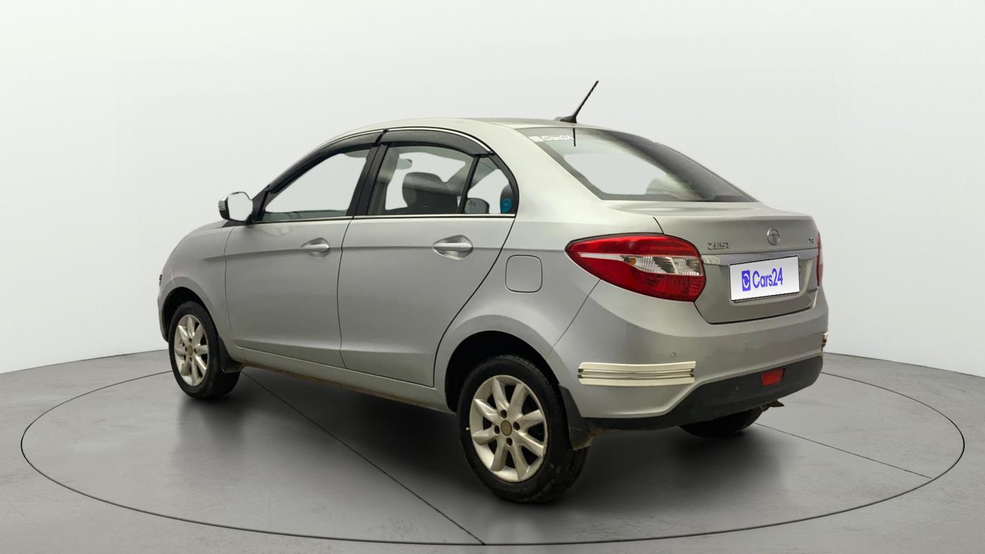 2016 Tata Zest XT PETROL, Petrol, Manual, 32,441 km, Left Back Diagonal