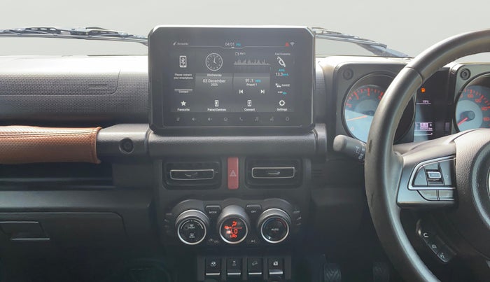 2023 Maruti JIMNY ALPHA ALL GRIP PRO MT, Petrol, Manual, 58,042 km, Air Conditioner