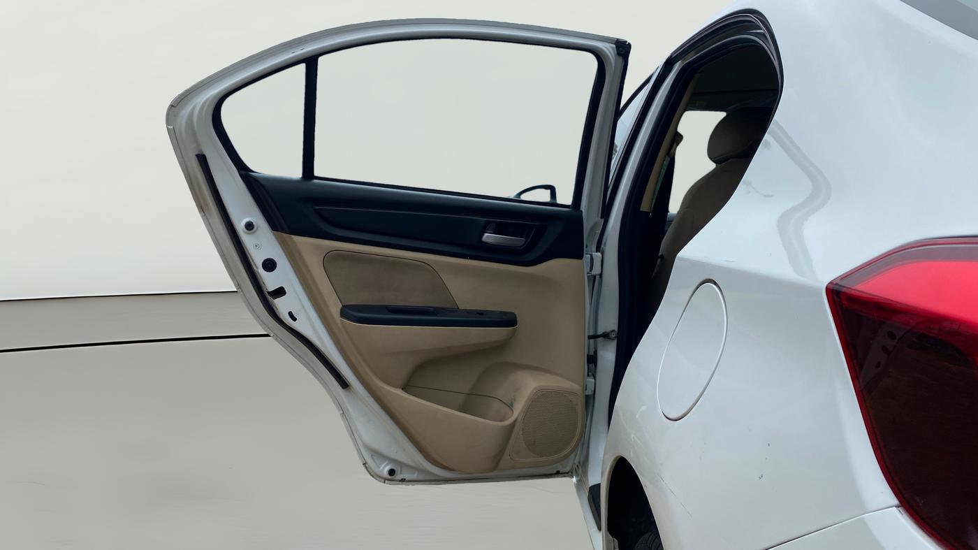 2023 Honda Amaze 1.2L I-VTEC S, Petrol, Manual, 73,548 km, LHS Rear Door