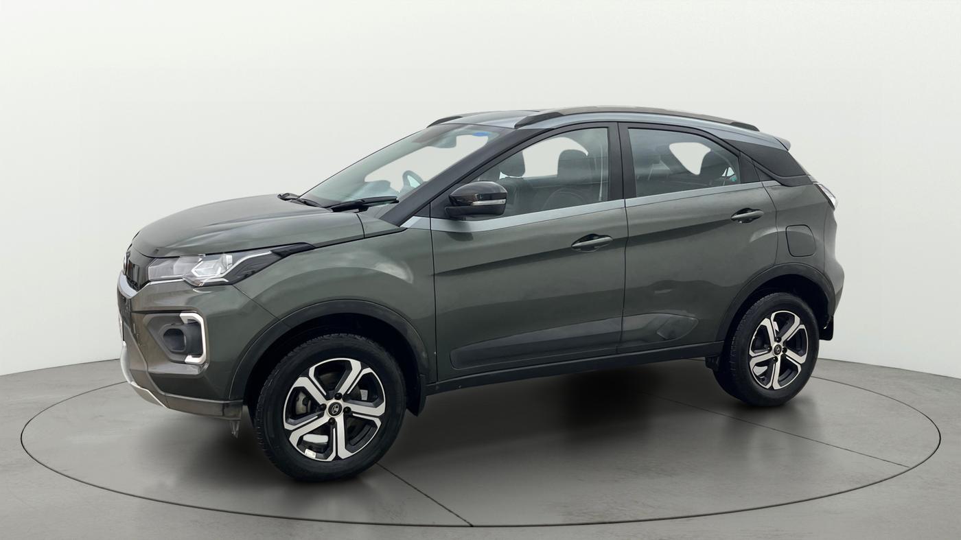 2022 Tata NEXON XZA PLUS (HS) PETROL, Petrol, Automatic, 24,827 km, Left Front Diagonal
