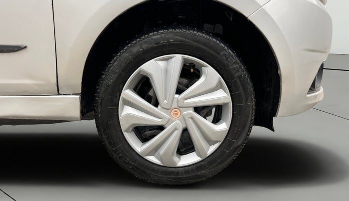 2019 Tata Tiago XZ PETROL, Petrol, Manual, 82,748 km, Right Front Wheel