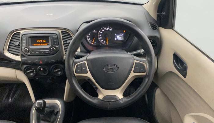 2020 Hyundai NEW SANTRO MAGNA CNG, CNG, Manual, 45,832 km, Steering Wheel Close Up